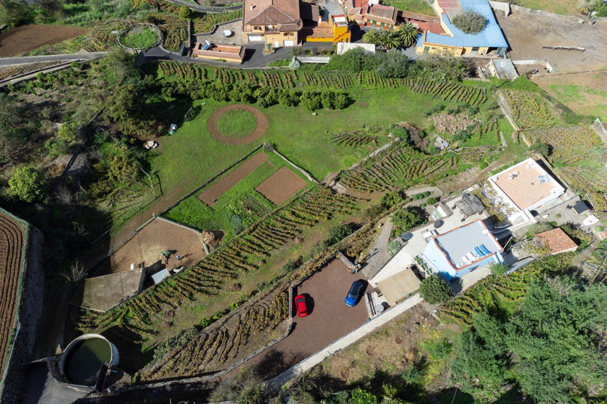 Ek Drago Finca El Milagro La Orotava Esterno foto