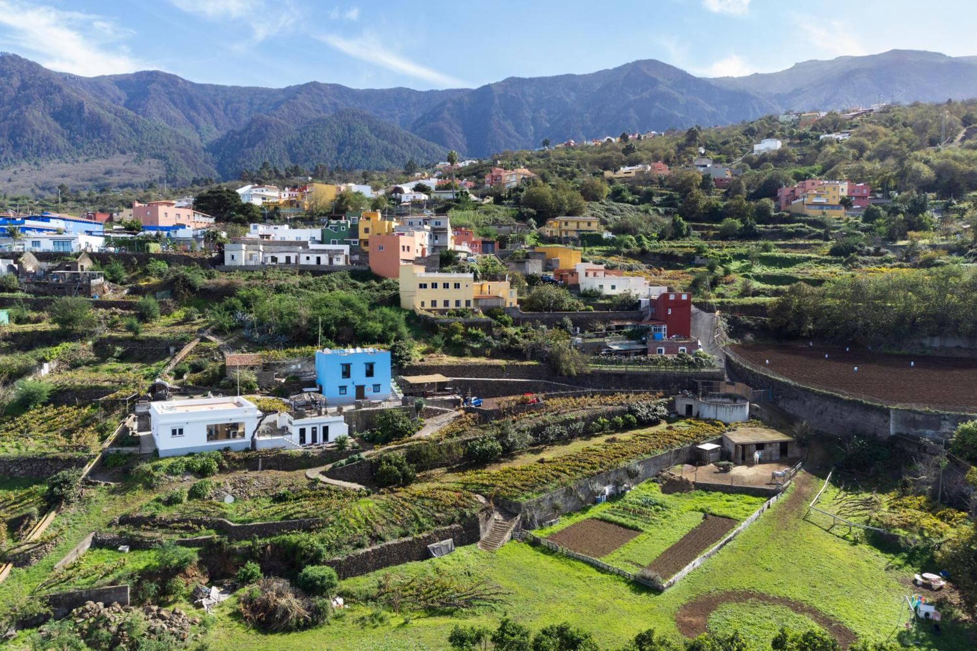 Ek Drago Finca El Milagro La Orotava Esterno foto