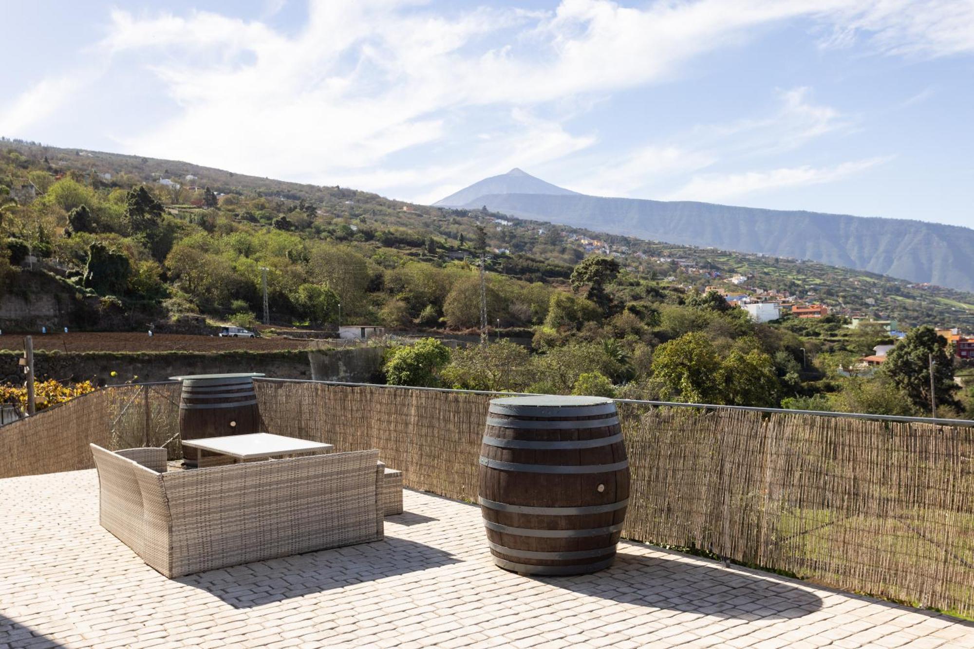 Ek Drago Finca El Milagro La Orotava Esterno foto